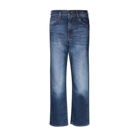 7 For All Mankind Denim - 7 For All Mankind The Modern Straight Blue Jeans